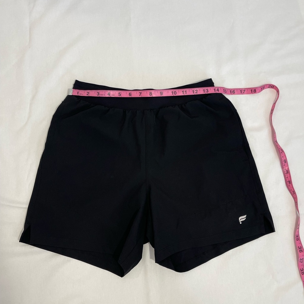 Fabletics Men’s Black Athletic Shorts Small - Picture 13 of 13